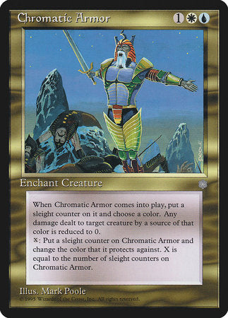 Chromatic Armor [Ice Age] | Gate City Games LLC