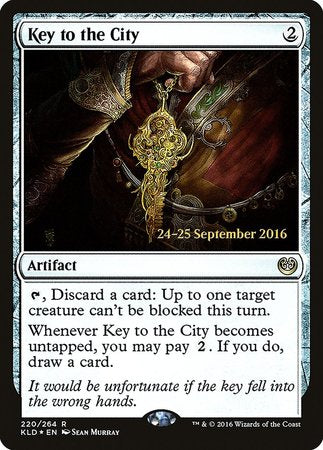 Key to the City [Kaladesh Promos] | Gate City Games LLC