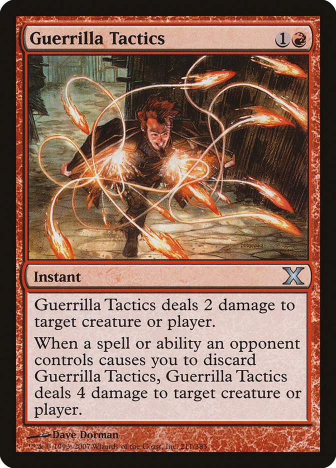 Guerrilla Tactics [Tenth Edition] | Gate City Games LLC