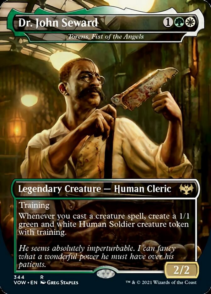 Torens, Fist of the Angels - Dr. John Seward [Innistrad: Crimson Vow] | Gate City Games LLC