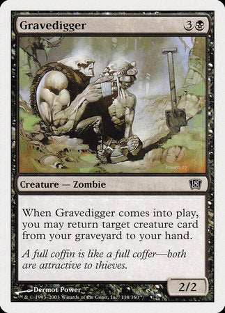 Gravedigger [Eighth Edition] | Gate City Games LLC