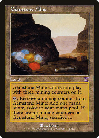 Gemstone Mine [Time Spiral Timeshifted] | Gate City Games LLC
