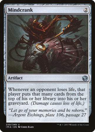 Mindcrank [Iconic Masters] | Gate City Games LLC