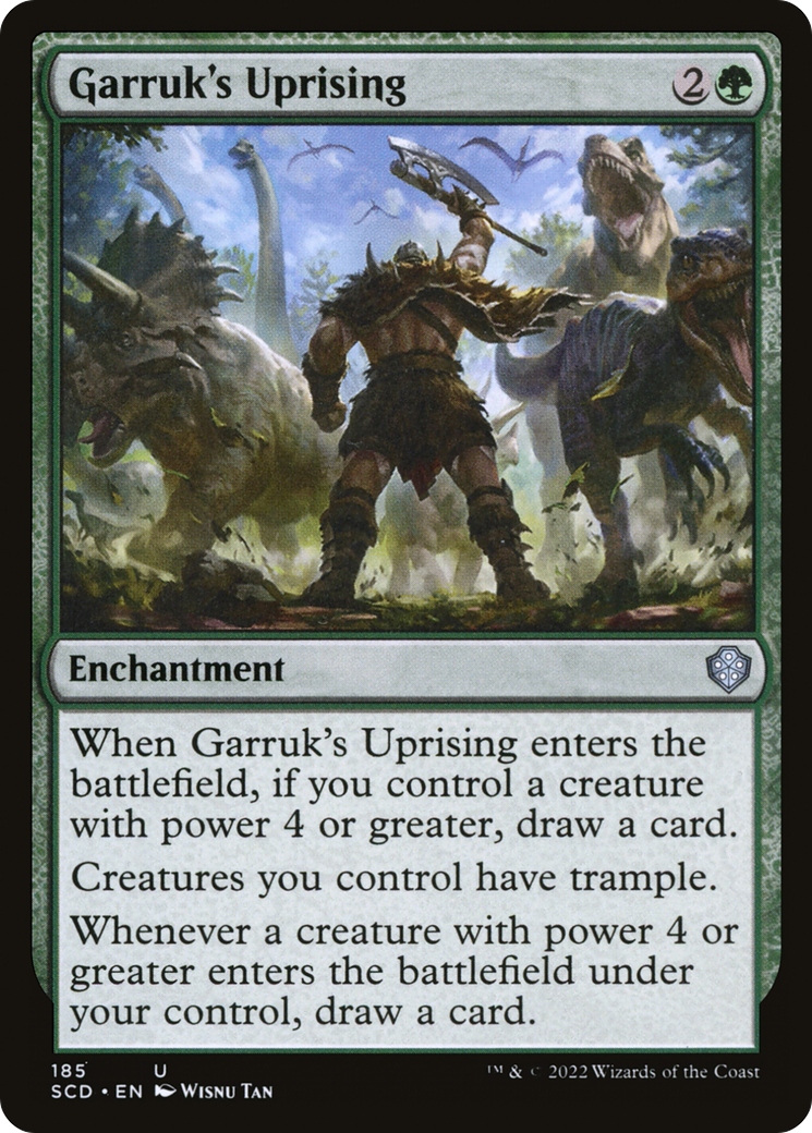 Garruk's Uprising [Starter Commander Decks] | Gate City Games LLC