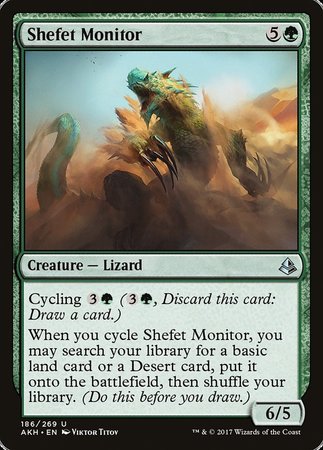 Shefet Monitor [Amonkhet] | Gate City Games LLC