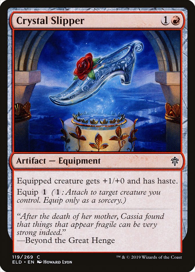 Crystal Slipper [Throne of Eldraine] | Gate City Games LLC