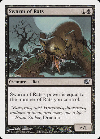 Swarm of Rats [Eighth Edition] | Gate City Games LLC