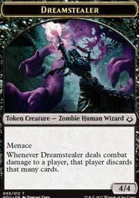 Dreamstealer // Warrior Double-sided Token [Hour of Devastation Tokens] | Gate City Games LLC