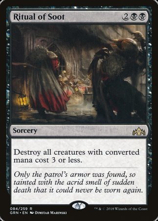 Ritual of Soot [Guilds of Ravnica] | Gate City Games LLC