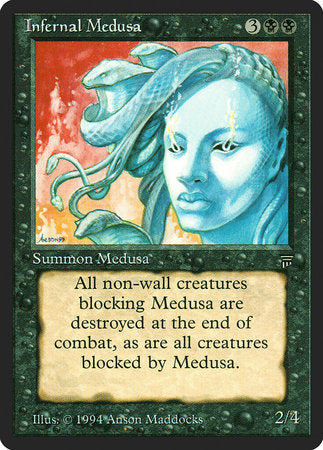 Infernal Medusa [Legends] | Gate City Games LLC