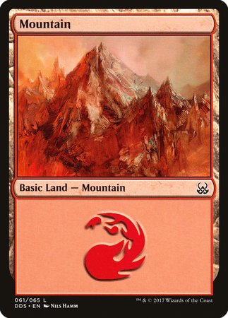 Mountain (61) [Duel Decks: Mind vs. Might] | Gate City Games LLC