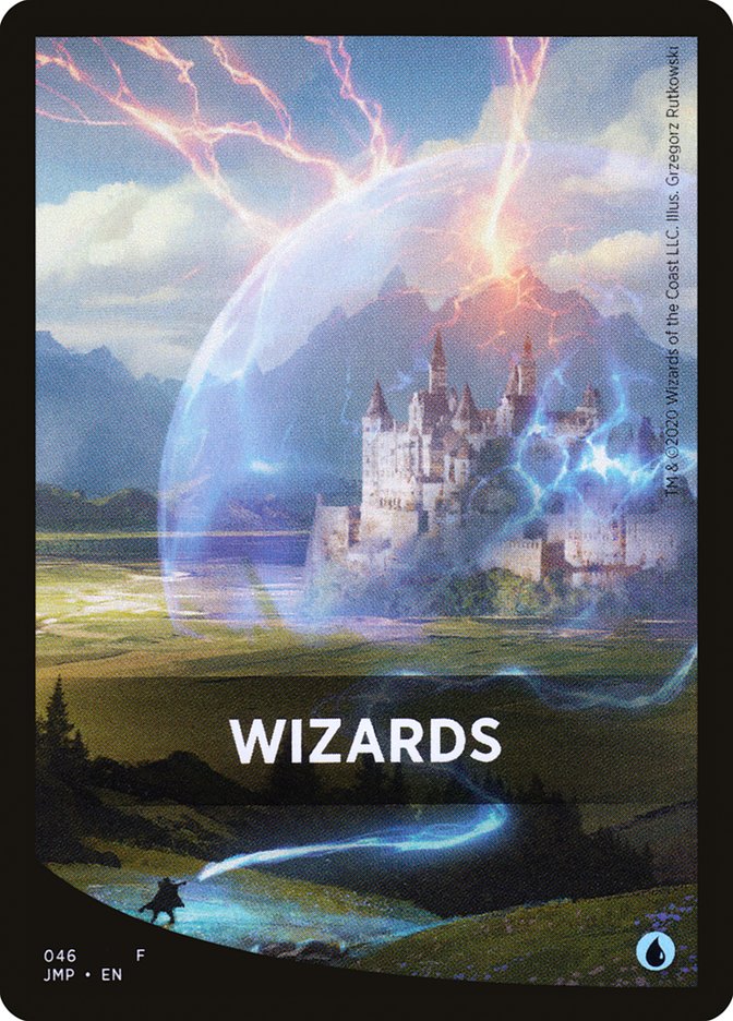 Wizards Theme Card [Jumpstart Front Cards] | Gate City Games LLC