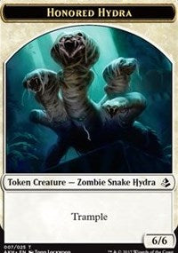 Honored Hydra // Warrior Token [Amonkhet Tokens] | Gate City Games LLC