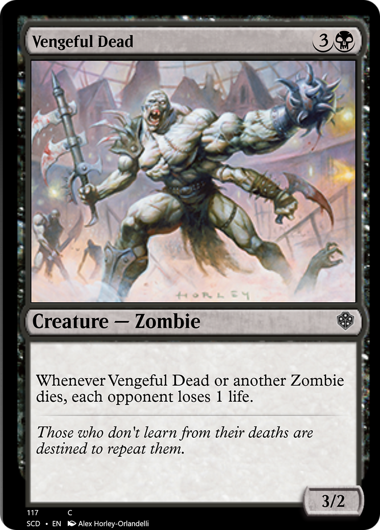 Vengeful Dead [Starter Commander Decks] | Gate City Games LLC