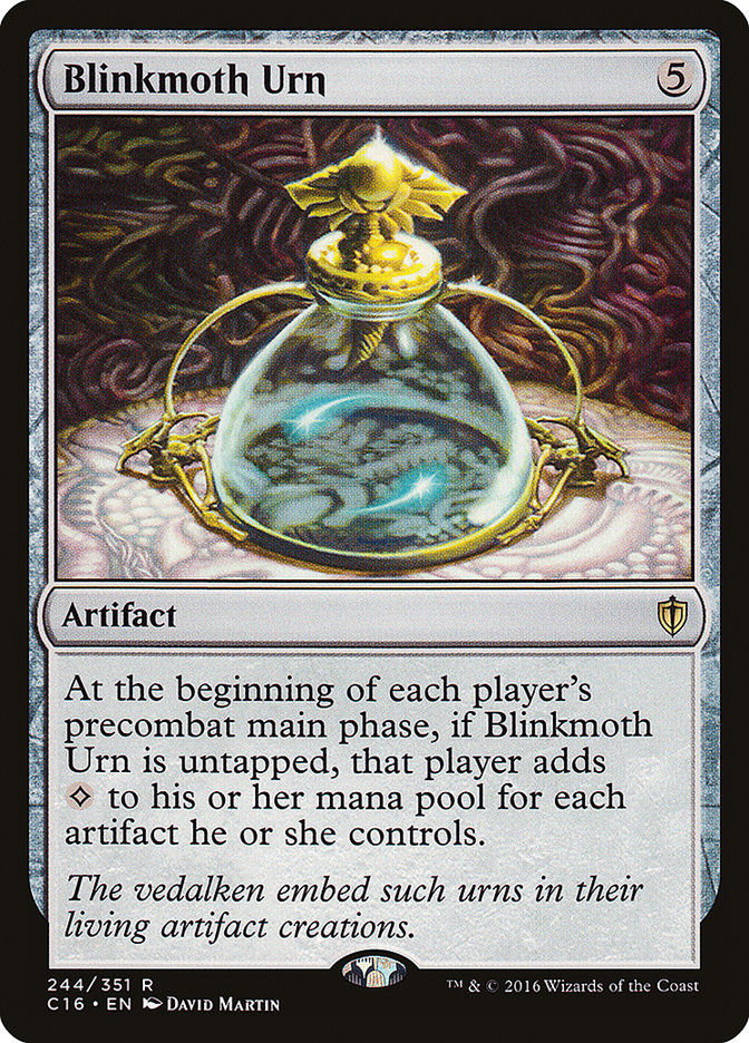 Blinkmoth Urn [Commander 2016] | Gate City Games LLC