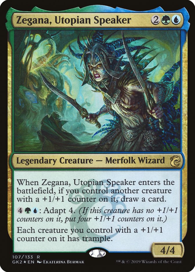 Zegana, Utopian Speaker [Ravnica Allegiance Guild Kit] | Gate City Games LLC