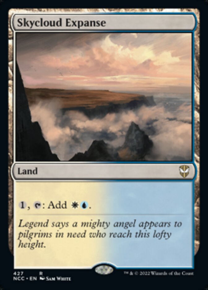 Skycloud Expanse [Streets of New Capenna Commander] | Gate City Games LLC