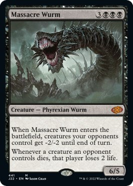 Massacre Wurm [Jumpstart 2022] | Gate City Games LLC