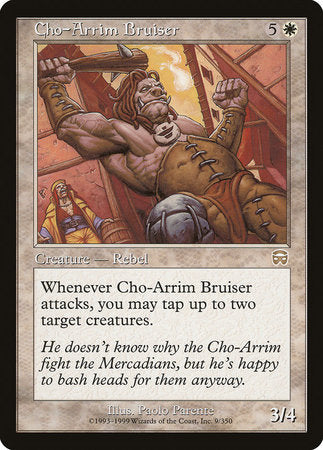 Cho-Arrim Bruiser [Mercadian Masques] | Gate City Games LLC