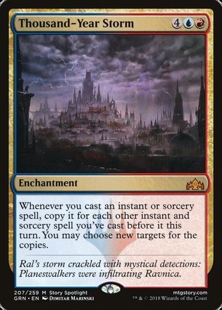 Thousand-Year Storm [Guilds of Ravnica] | Gate City Games LLC