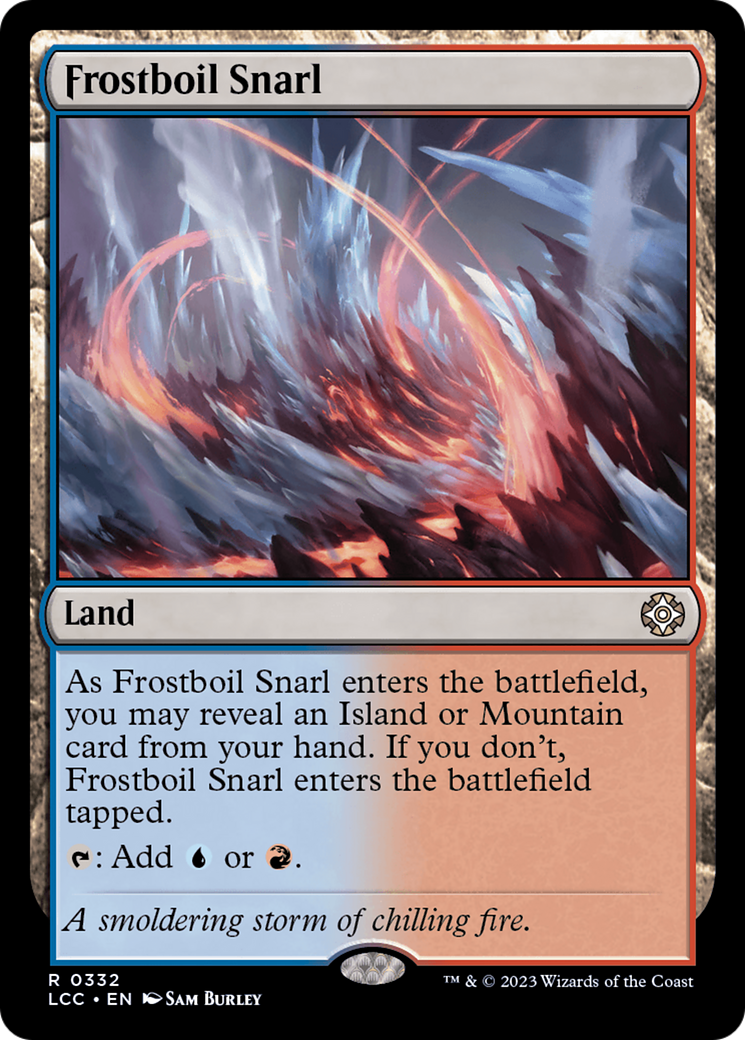 Frostboil Snarl [The Lost Caverns of Ixalan Commander] | Gate City Games LLC
