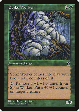 Spike Worker [Stronghold] | Gate City Games LLC