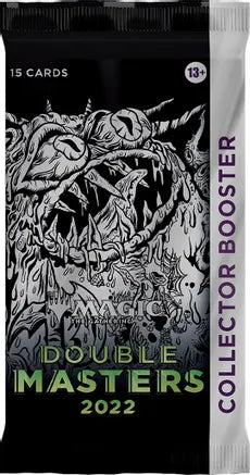 Double Masters 2022 - Collector Booster Pack | Gate City Games LLC