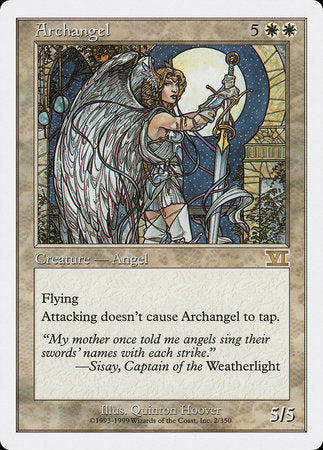 Archangel [Classic Sixth Edition] | Gate City Games LLC