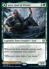 Jorn, God of Winter // Kaldring, the Rimestaff [Kaldheim] | Gate City Games LLC