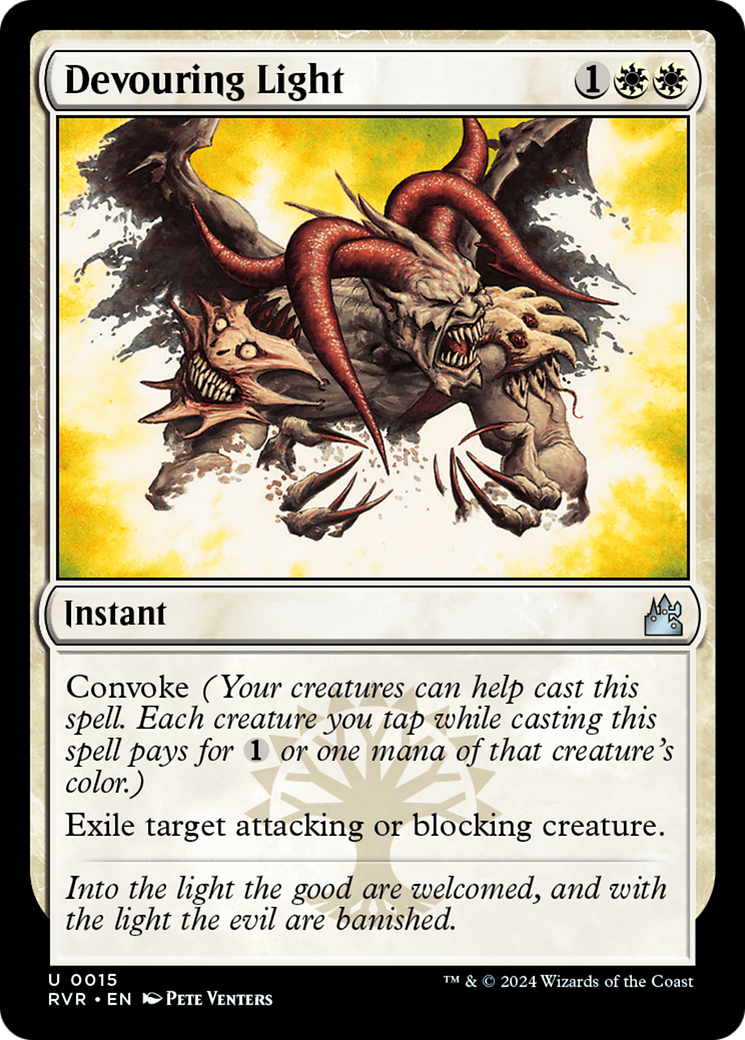Devouring Light [Ravnica Remastered] | Gate City Games LLC