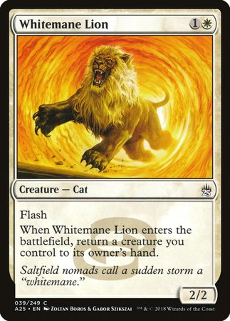 Whitemane Lion [Masters 25] | Gate City Games LLC