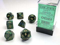 Chessex Gemini Polyhedral Dice Set | Gate City Games LLC