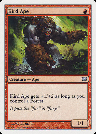 Kird Ape [Ninth Edition] | Gate City Games LLC