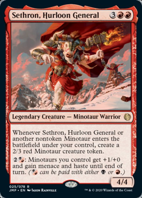 Sethron, Hurloon General [Jumpstart] | Gate City Games LLC