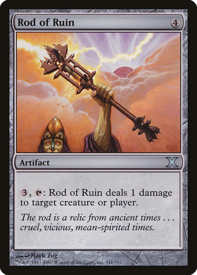 Rod of Ruin [Tenth Edition] | Gate City Games LLC