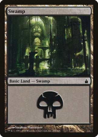 Swamp (295) [Ravnica: City of Guilds] | Gate City Games LLC