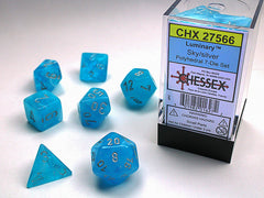 Chessex Gemini Polyhedral Dice Set | Gate City Games LLC