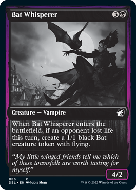 Bat Whisperer [Innistrad: Double Feature] | Gate City Games LLC