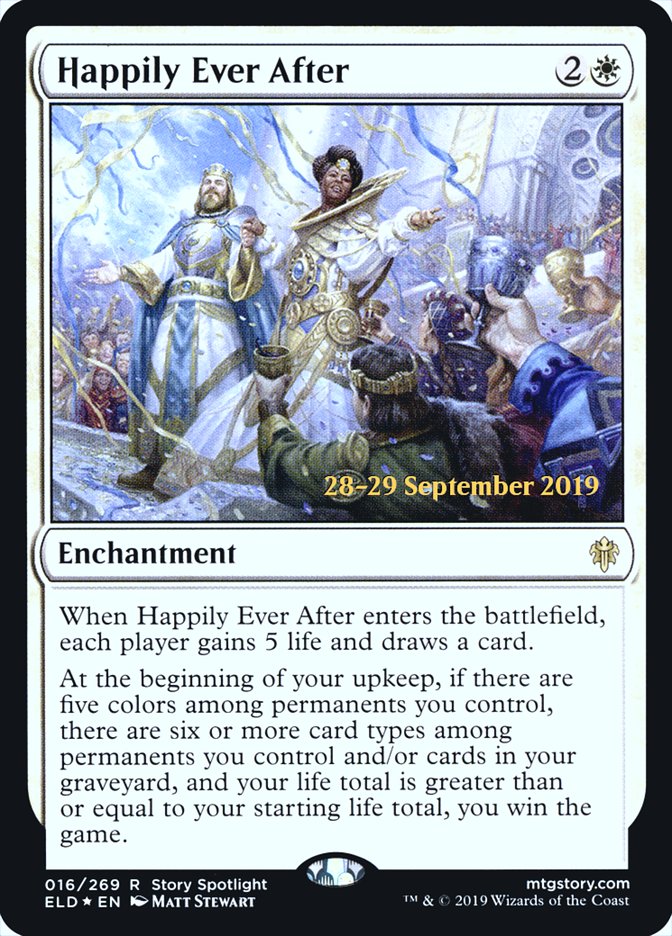 Happily Ever After  [Throne of Eldraine Prerelease Promos] | Gate City Games LLC