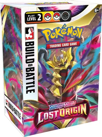 Pokemon TCG Lost Origin Build & Battle Kit | Gate City Games LLC