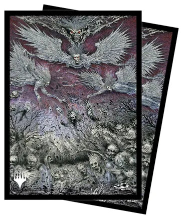 Ultra Pro Matte Double Masters 2022 Art Sleeves | Gate City Games LLC