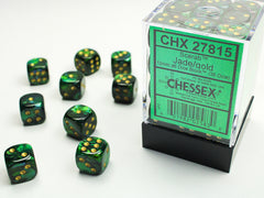 Chessex Gemini 12mm Dice Block | Gate City Games LLC