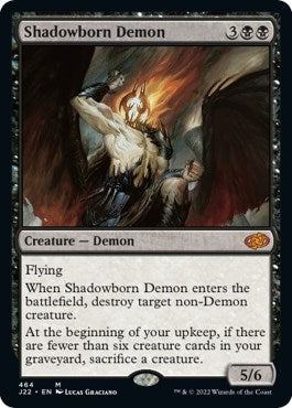 Shadowborn Demon [Jumpstart 2022] | Gate City Games LLC