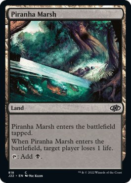 Piranha Marsh [Jumpstart 2022] | Gate City Games LLC