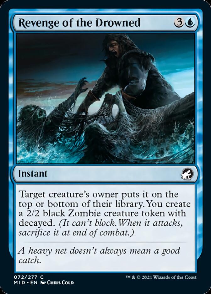 Revenge of the Drowned [Innistrad: Midnight Hunt] | Gate City Games LLC