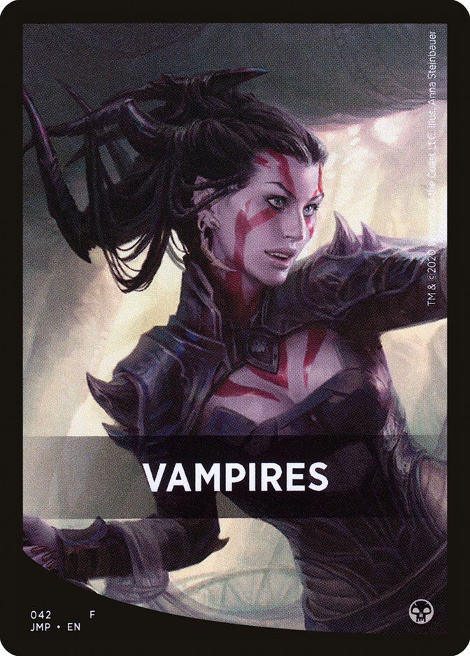 Vampires Theme Card [Jumpstart Front Cards] | Gate City Games LLC