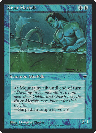 River Merfolk [Fallen Empires] | Gate City Games LLC