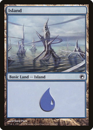 Island (236) [Scars of Mirrodin] | Gate City Games LLC