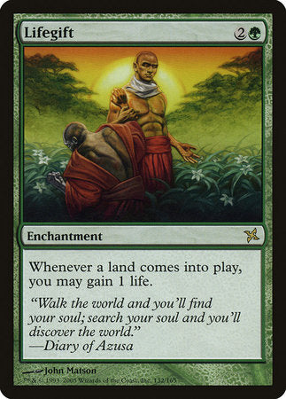 Lifegift [Betrayers of Kamigawa] | Gate City Games LLC