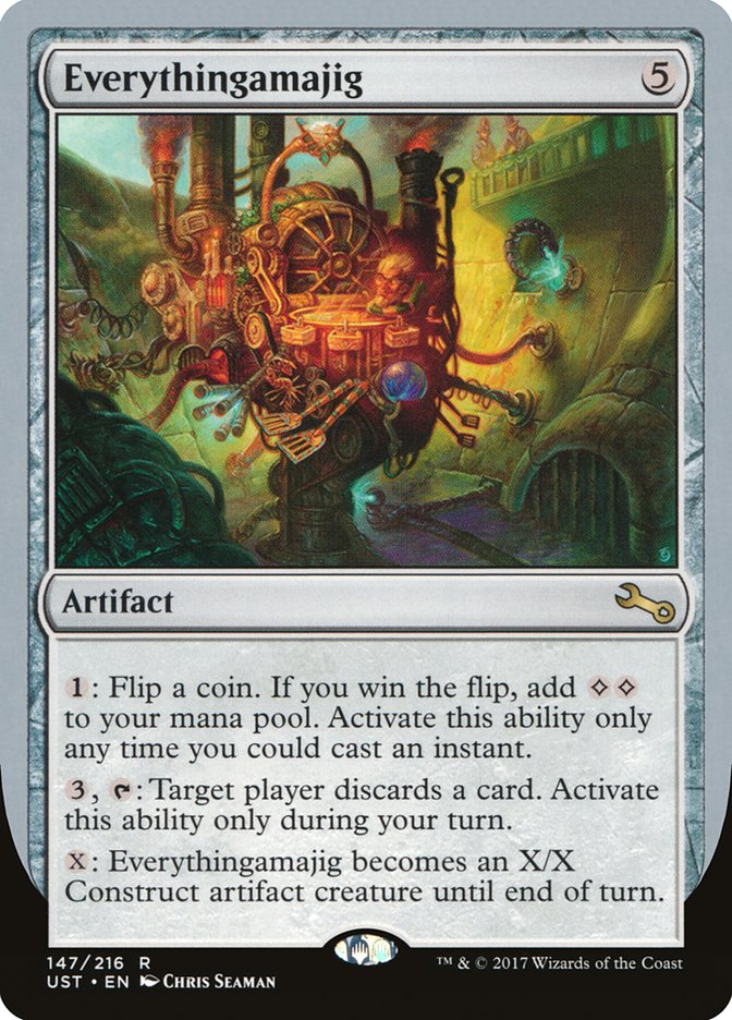 Everythingamajig ("Flip a Coin") [Unstable] | Gate City Games LLC